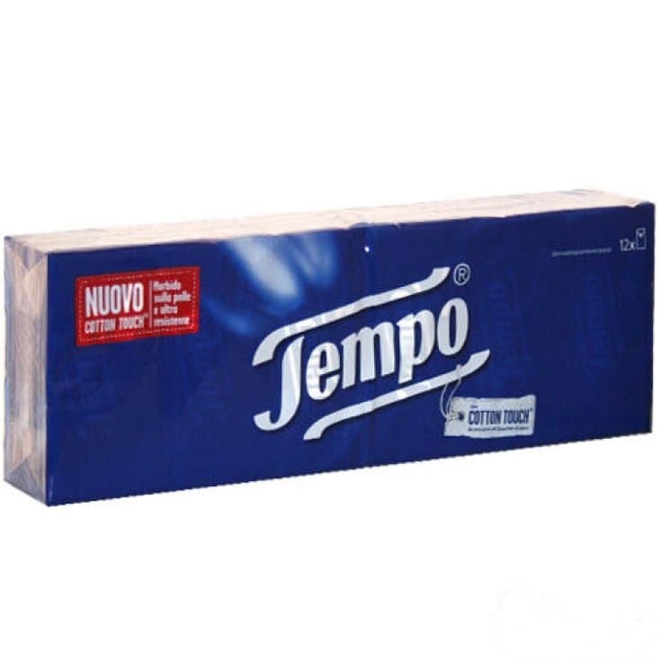 Tempo Fazz – 12 Rollen à 9 Packungen