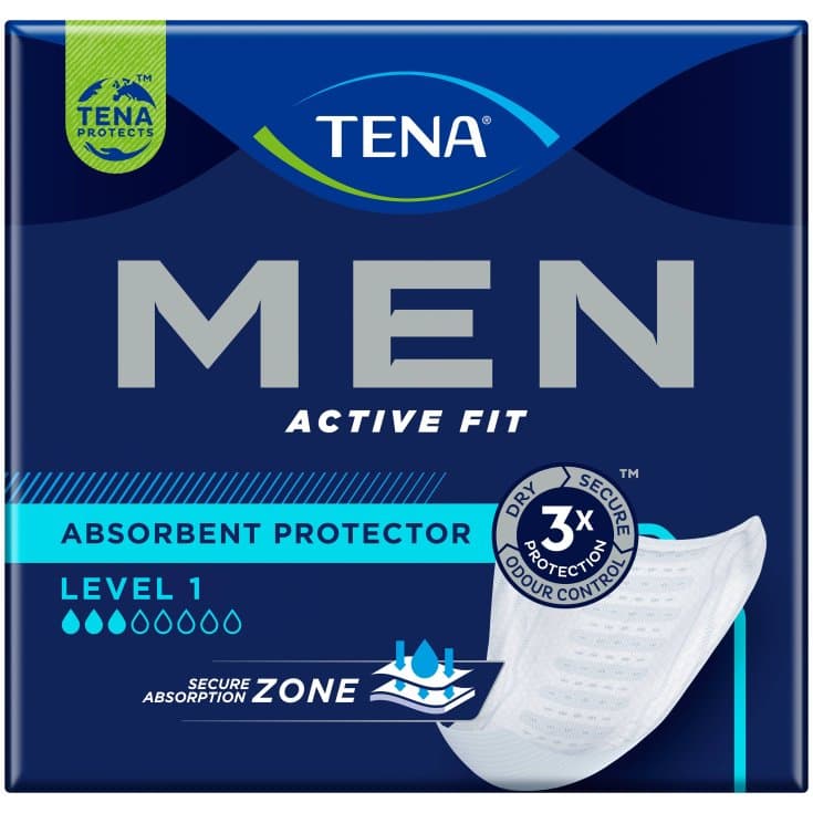Tena Men Level 1 – 12er Packung Vorlage