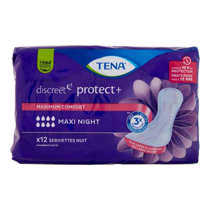 Tena Lady Maxi Night – 12 Stück