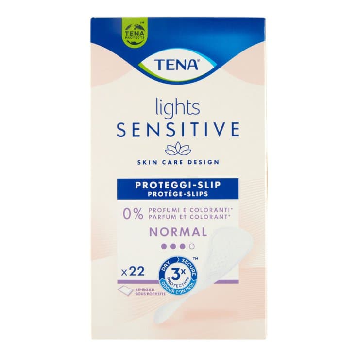 Tena Lights by Normal Rip – 22er Packung Einlagen