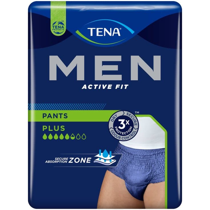 Tena Men Pants Active Fit L – 8 pantalons