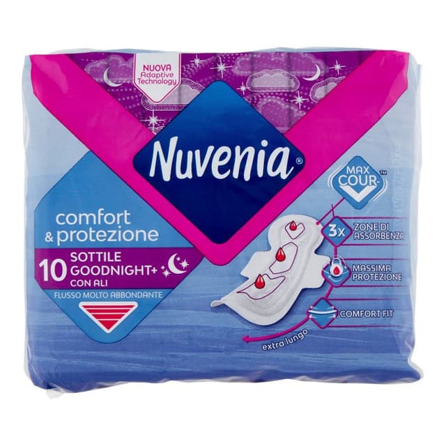 Nuvenia Notte Sott Ali – 10 pièces