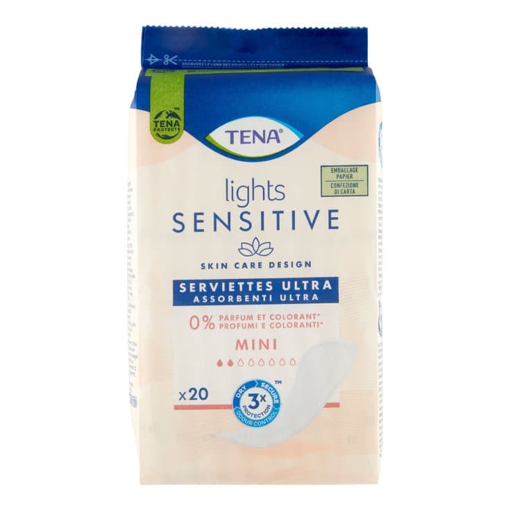 Tena Lights Sens Assorbente Mini – 20er Packung
