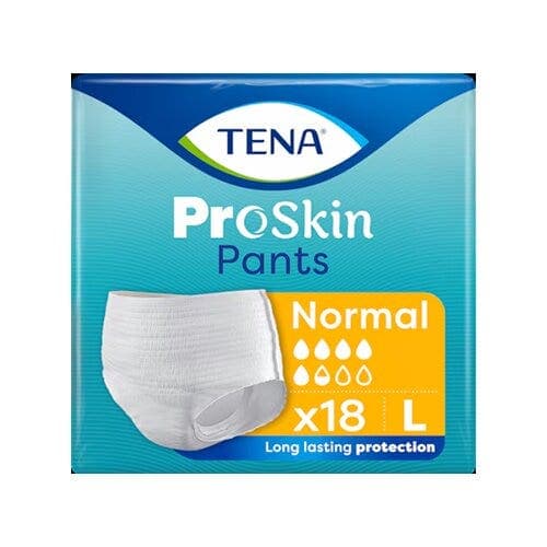 TENA Pants Pann Normal – Größe L, 18 Stück