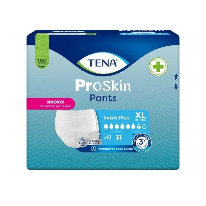 TENA Pants Extra Plus XL – 12 pièces
