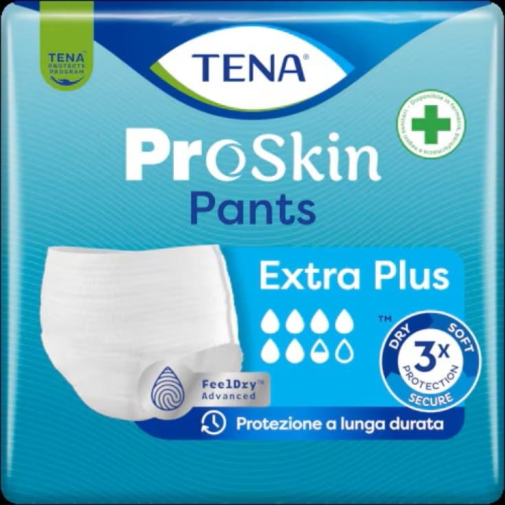 TENA Pants Extra Plus M – 10 pièces