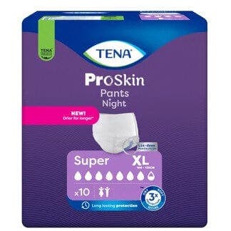 TENA Pants Pann Maxi – Taille XL, 10 pièces