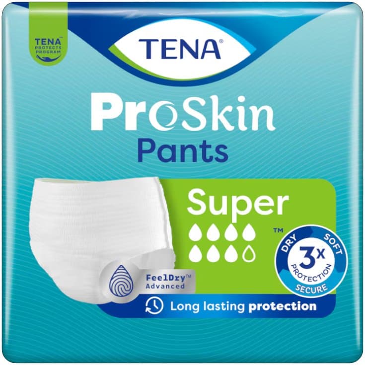 TENA Pants Super – Größe M, 10 Stück