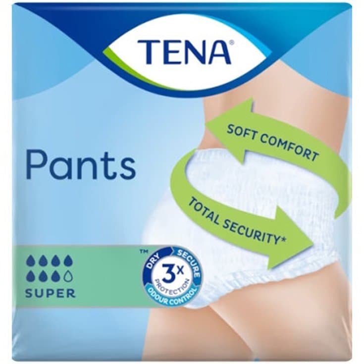 TENA Pants Super – Taille L, 10 pièces