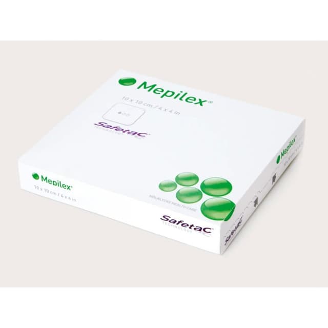 Mepilex Pansement Mousse – 10×10 cm, 5 pièces