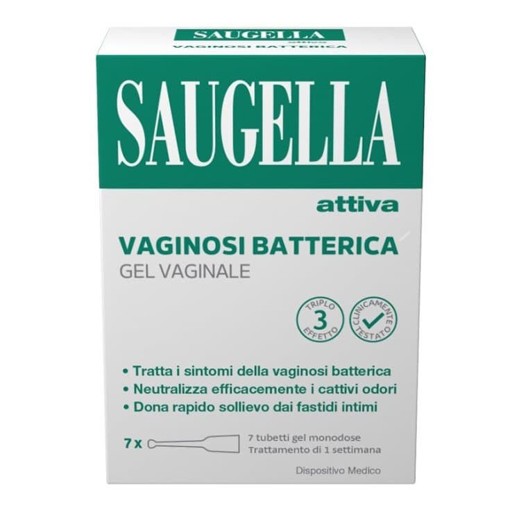 Saugella Attiva Vaginosi Gel – hygiène intime