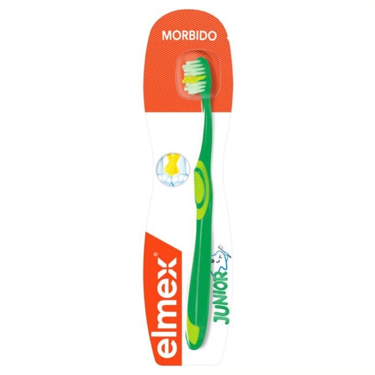 ELMEX Brosse à Dents Junior 6-12 ans