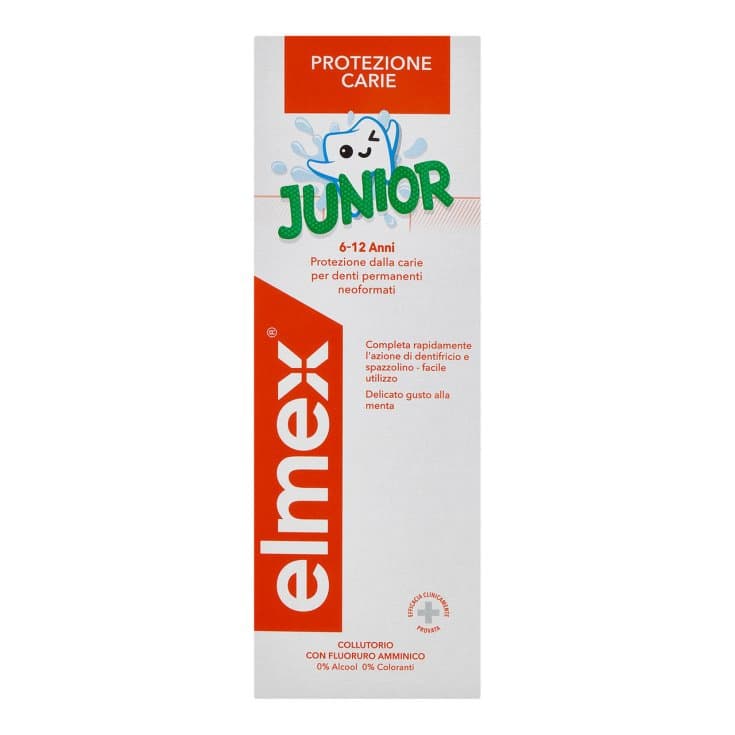 Elmex Junior Bain de bouche – 400 ml