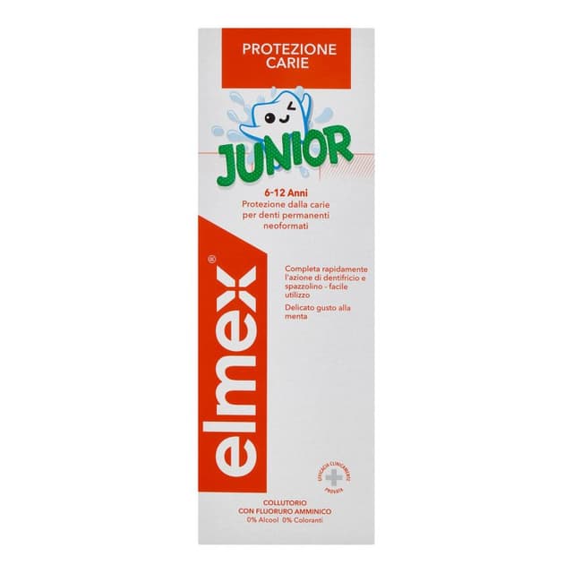 Elmex Junior Bain de bouche – 400 ml