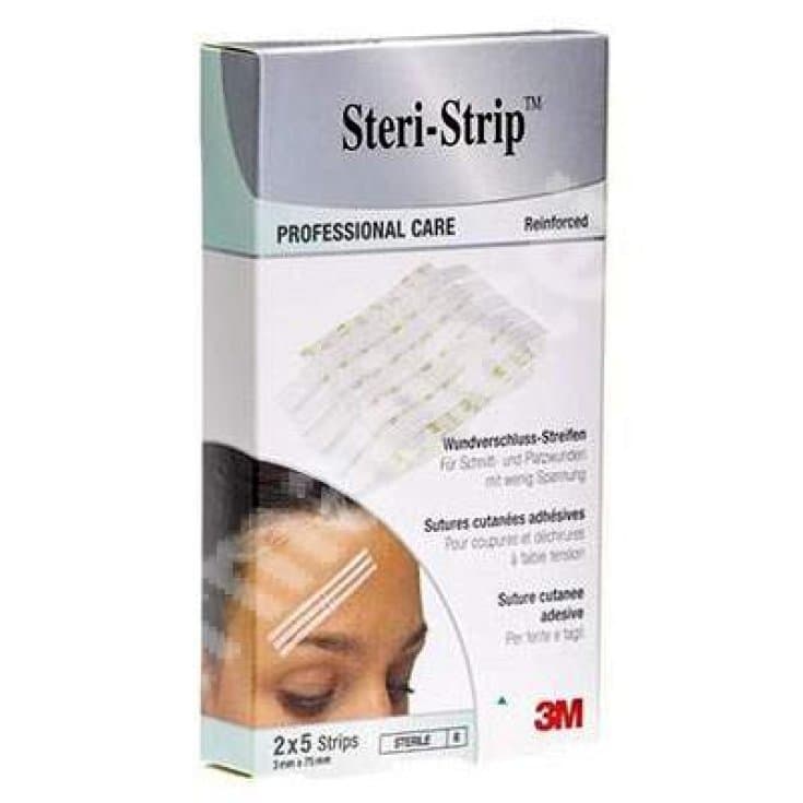 Steristrip 3M – 10er Pack, 3×75 mm