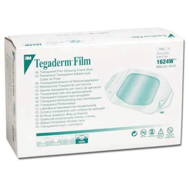 Tegaderm Film Transparent 10x12 cm – 5 pièces