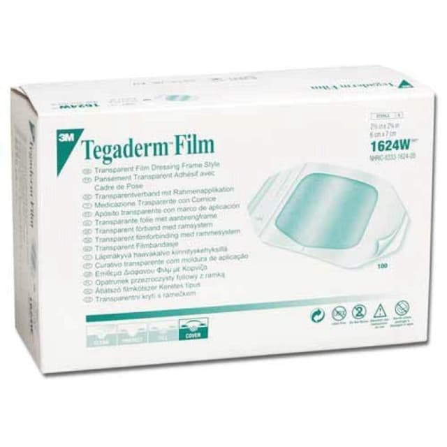 Tegaderm Film Transparent 10x12 cm – 5 pièces