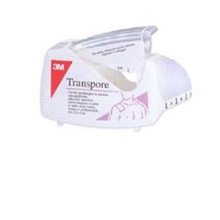 Transpore Cerotto – Ruban adhésif 2,5 cm × 5 m