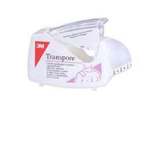 Transpore Cerotto – Ruban adhésif 2,5 cm × 5 m