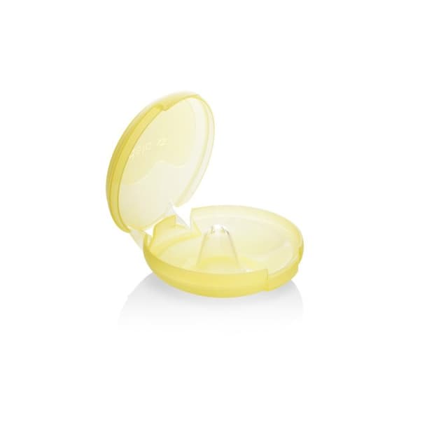 Medela Coquilles d'allaitement Contact Taille M – Lot de 2