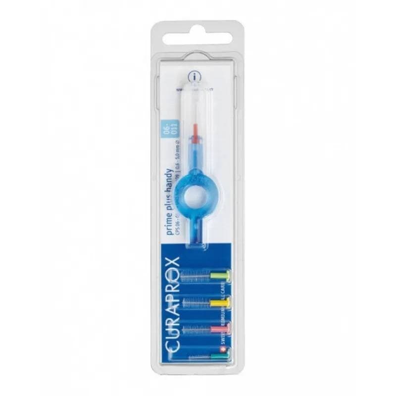 Curaprox Prime P Handy Kapseln – Zahnpflege Mix