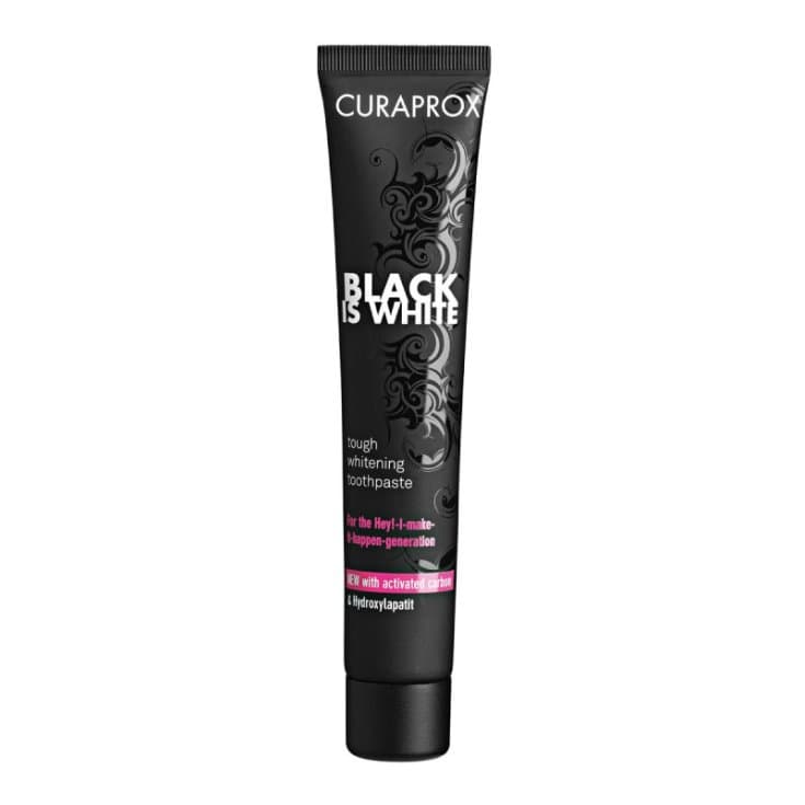 Curaprox Dentif Black is White – Dentifrice 90ml
