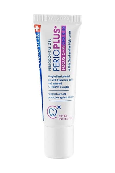 Curaprox Perio Plus Focus CHX – Bain de bouche