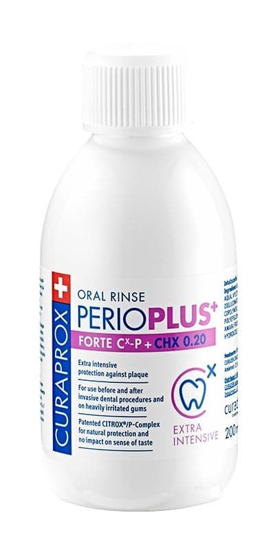 Curaprox Perio Plus Forte CHX – Bain de bouche