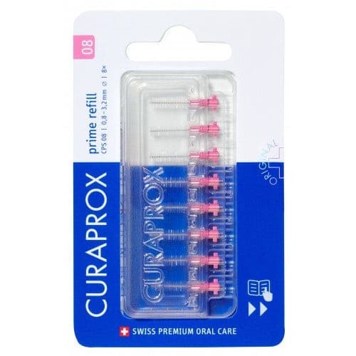 CURAPROX CPS 08 PRIME – Tête de brosse rose