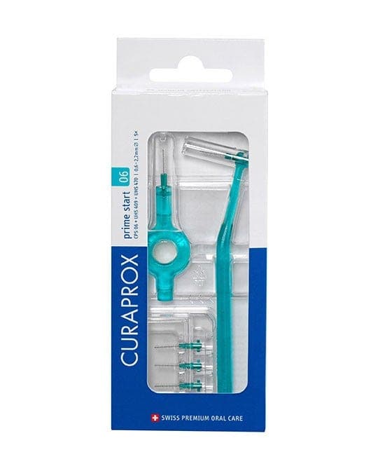 CURAPROX CPS 06 PRIME – Tête de brosse turquoise