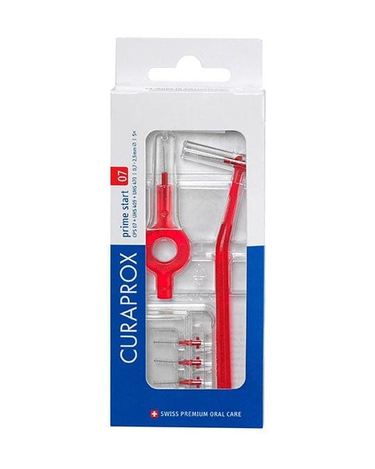 CURAPROX CPS 07 PRIME – Tête de brosse rouge
