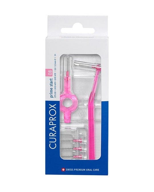 CURAPROX CPS 08 PRIME Standard – Tête rose