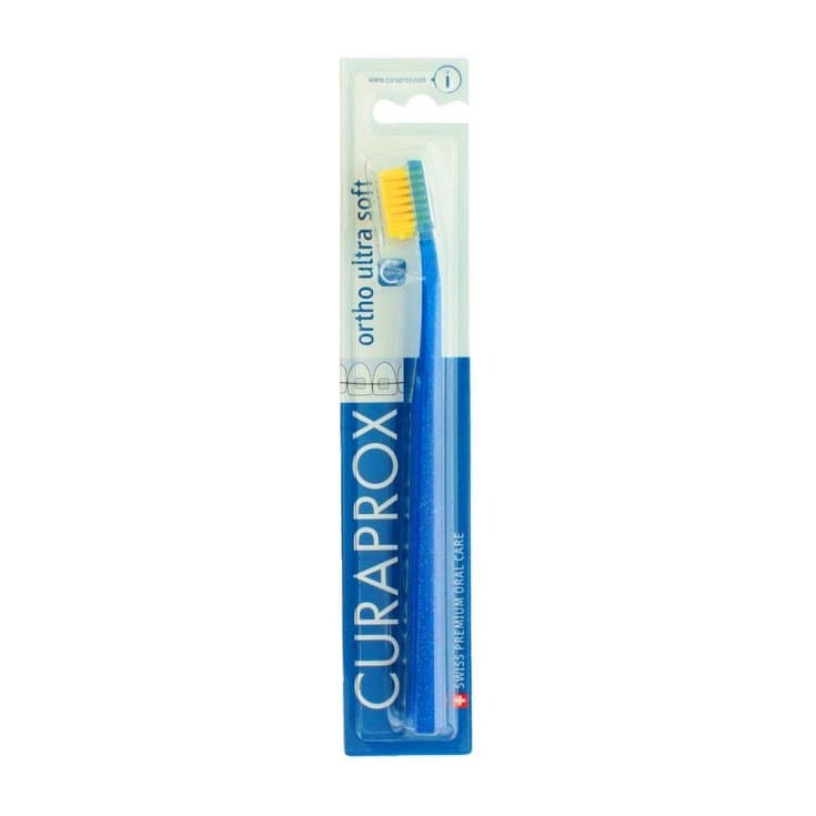 Curaprox Spazz Ortho – Brosse à dents pour appareils