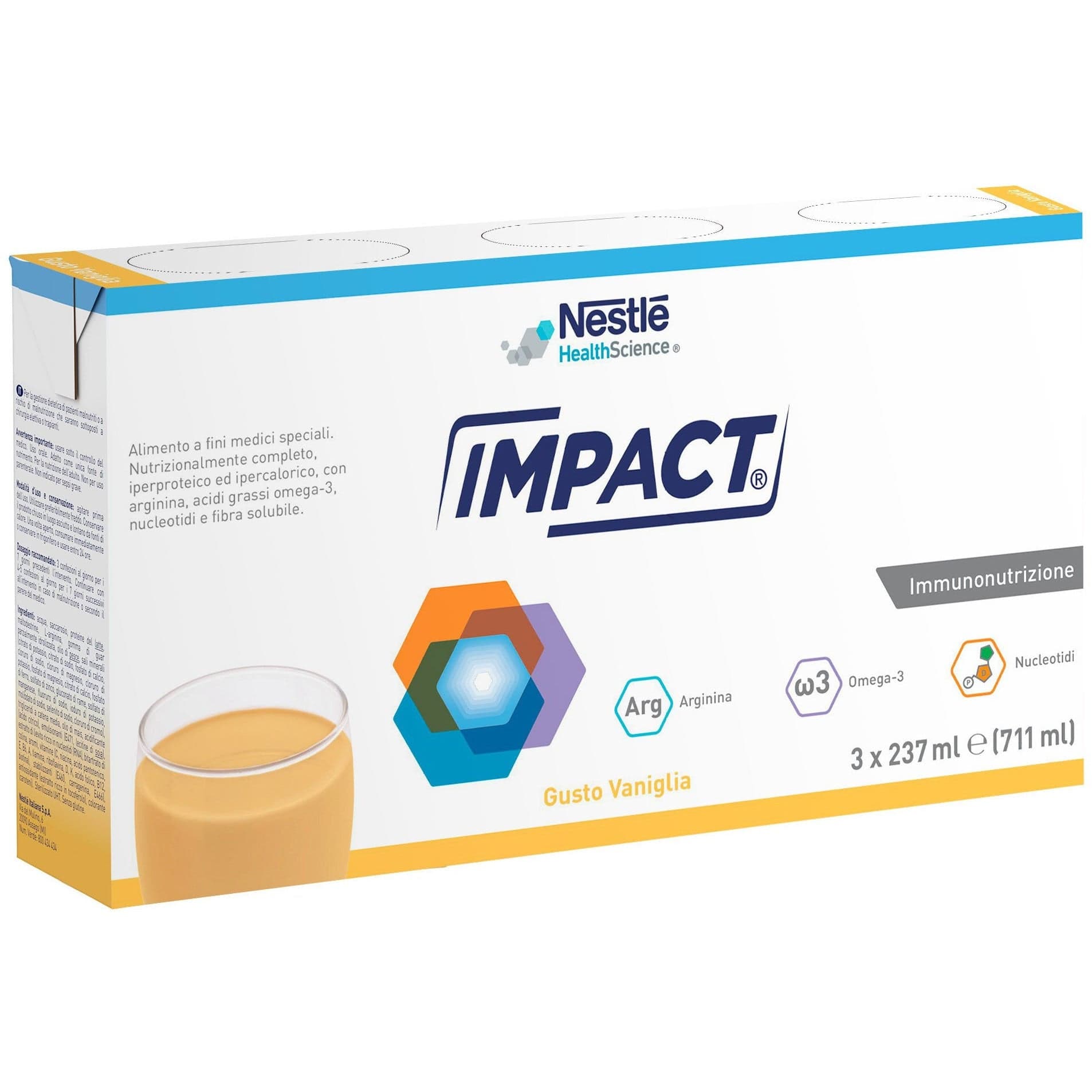 IMPACT ORAL Vanille – 3 × 237 ml