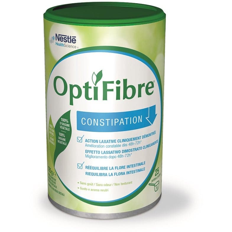 Optifibre Régularité Intestinale – Poudre 125 g
