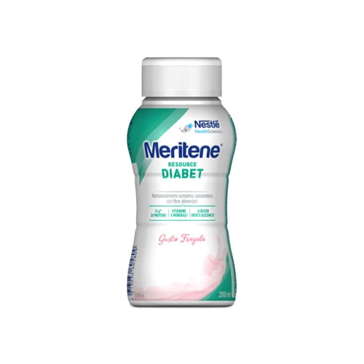 Meritene Resource Diabet Fraise – Boisson nutritionnelle