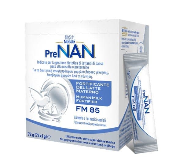 Nestlé Prenan Fort FM85 – 72 sachets