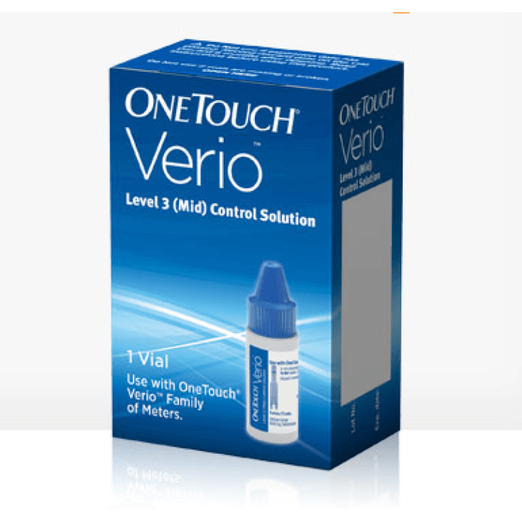 OneTouch Verio Solution de Contrôle – 2 ampoules