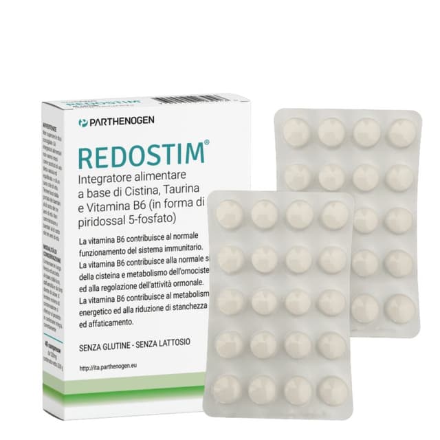 Vitamine B6 – 40 comprimés | Redostim