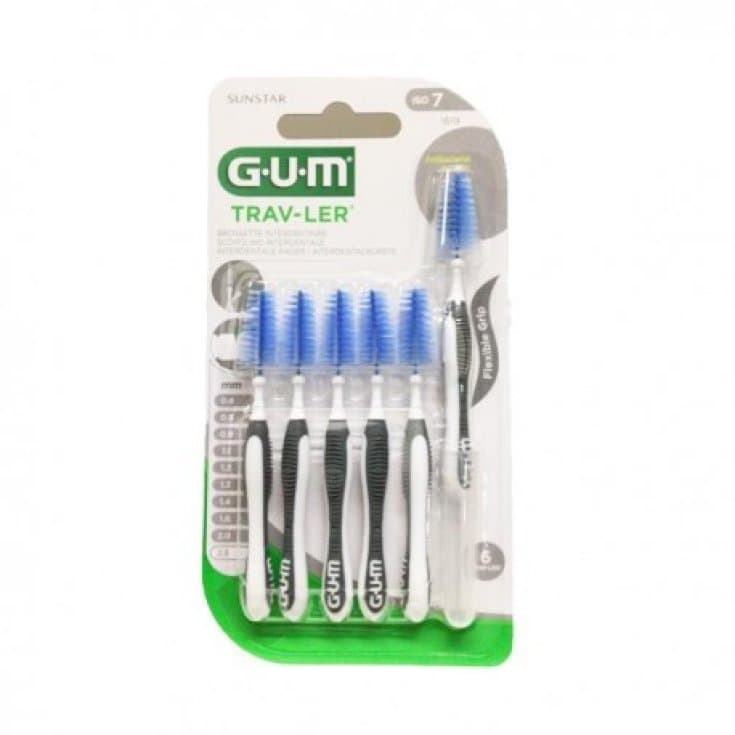 GUM Trav-Ler Iso Interdentalbürste – 6 Stück