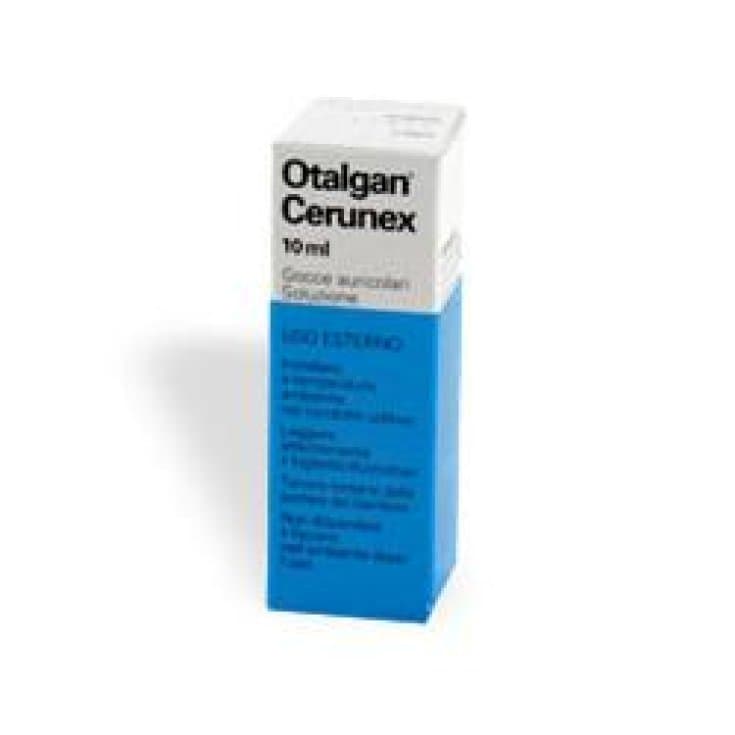 Otalgan Cerunex Gouttes Auriculaires – 10 ml