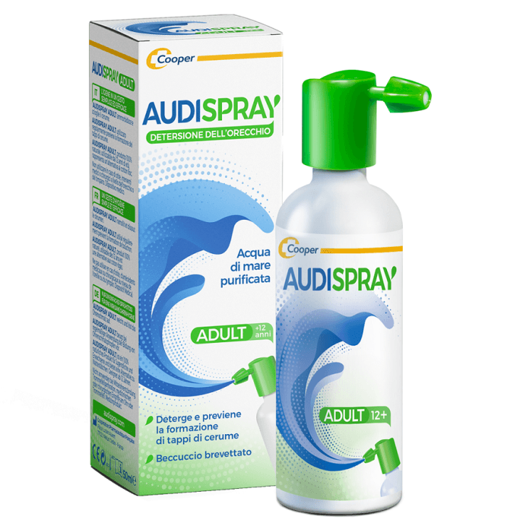 Audispray Adult – Spray pour l'hygiène auriculaire