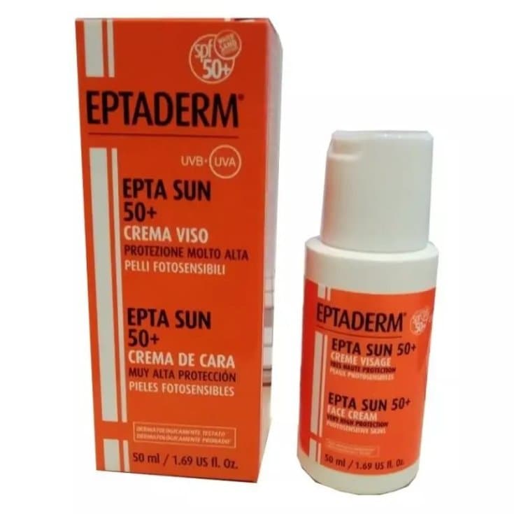 Epta SUN 50+ Fluid Invisible – Fluide UV