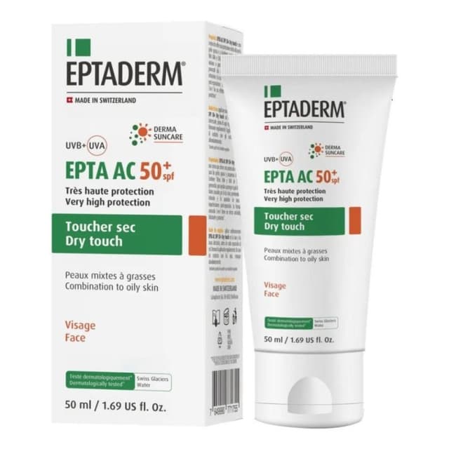 Epta AC Crème SPF50+ – 50 ml