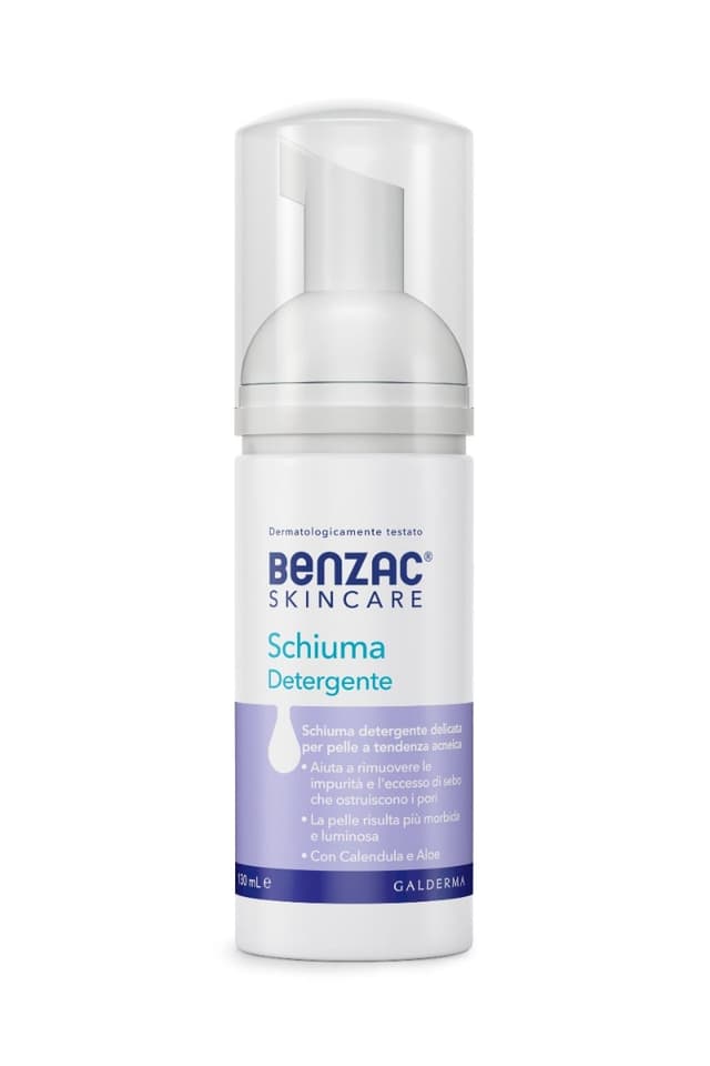 Benzac Skincare – Mousse Nettoyante