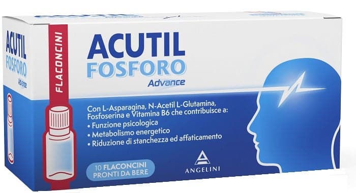 Acutil Fosforo Advance – 10 ampoules