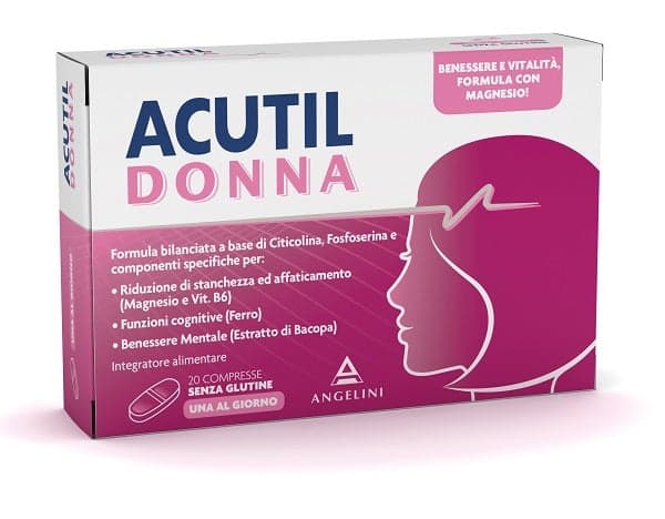 Acutil Donna – 20 comprimés