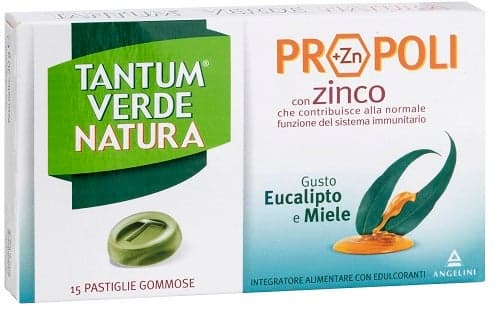 Tantum Verde Pastilles Eucalyptus – Gomme