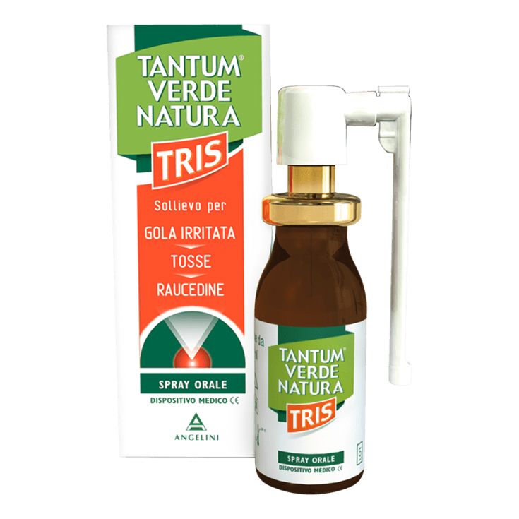 Tantum Verde Natura TRIS – Nébuliseur