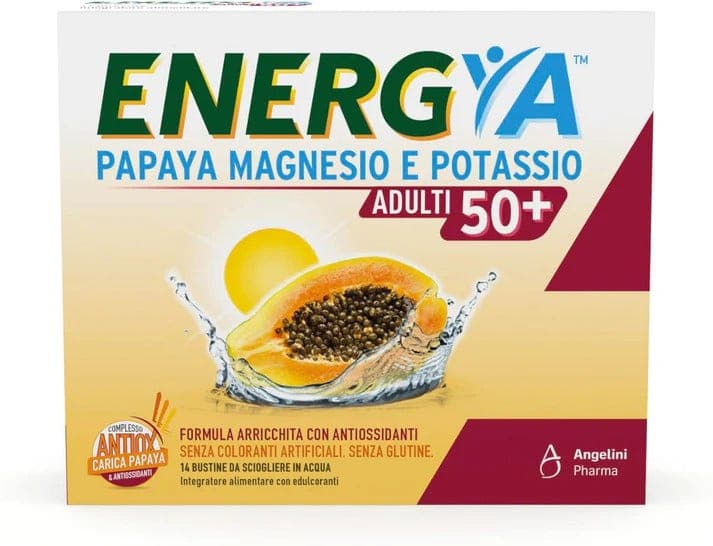 Energya Papaya Mag Potassium 50+ – 14 Sachets